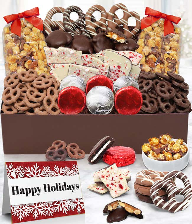 Chocolate Covered Snack Tray