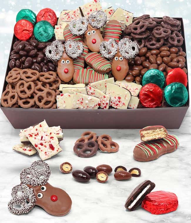 Delectable Chocolate Covered Gift Box