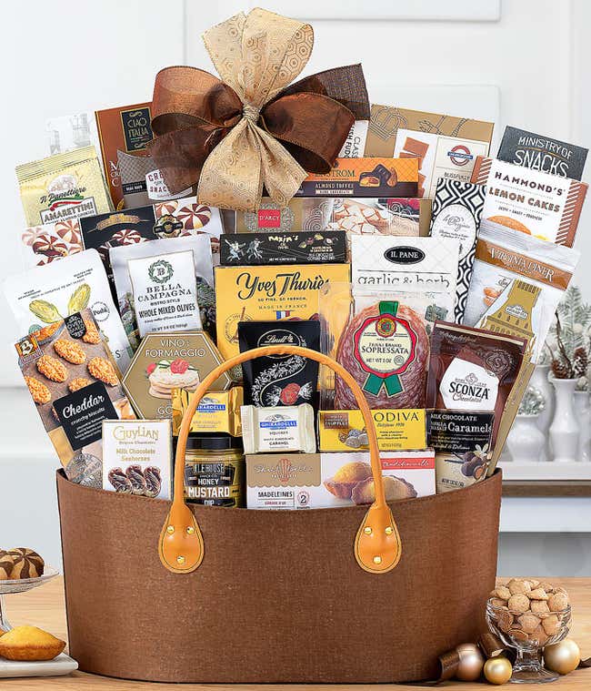 Everything and More Gourmet Basket