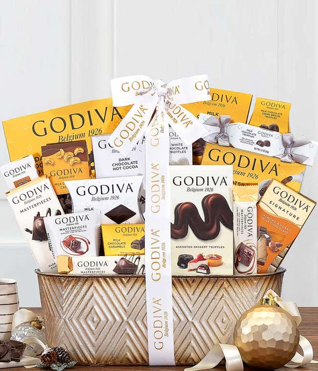 Premium Godiva Gift Basket